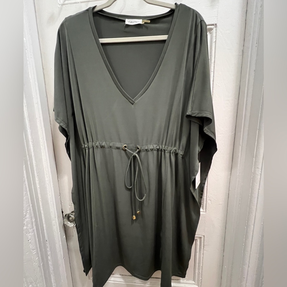 Calvin Klein Gray Tunic - NWT